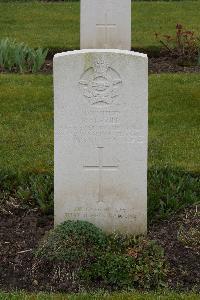 Harrogate (Stonefall) Cemetery - Prill, Maurice Milton